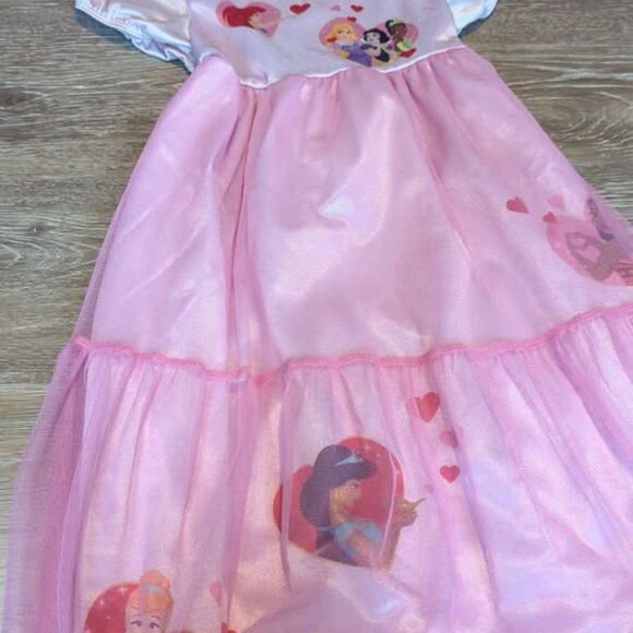 Disney Princess Toddler Pink Fantasy Gown Size 3T - Picture 6 of 6